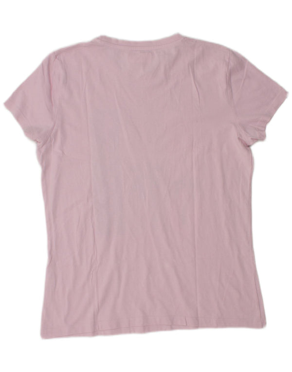 Kappa Womens Graphic T-Shirt Top UK 18 XL Purple