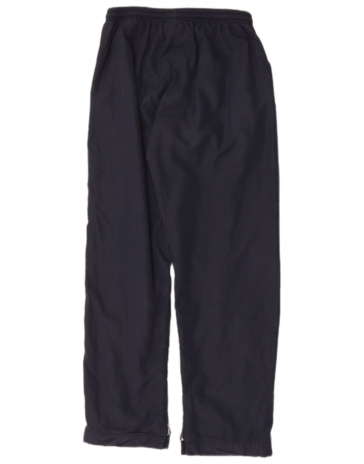 Champion Mens Tracksuit Trousers Joggers Large Navy Blue Polyester