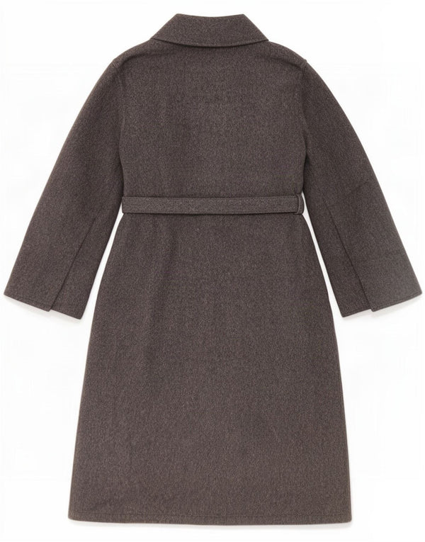 Marella Womens Overcoat UK 12 Medium Grey