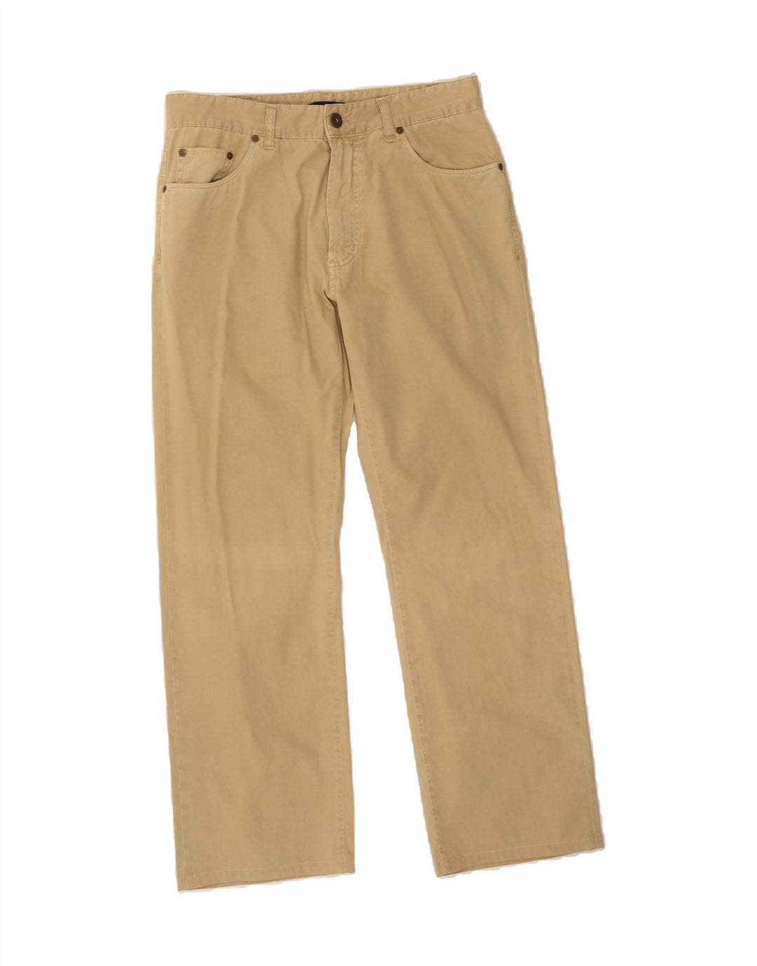 GANT Mens Straight Jeans W32 L28 Beige Cotton Vintage Gant and Second-Hand Gant from Messina Hembry 