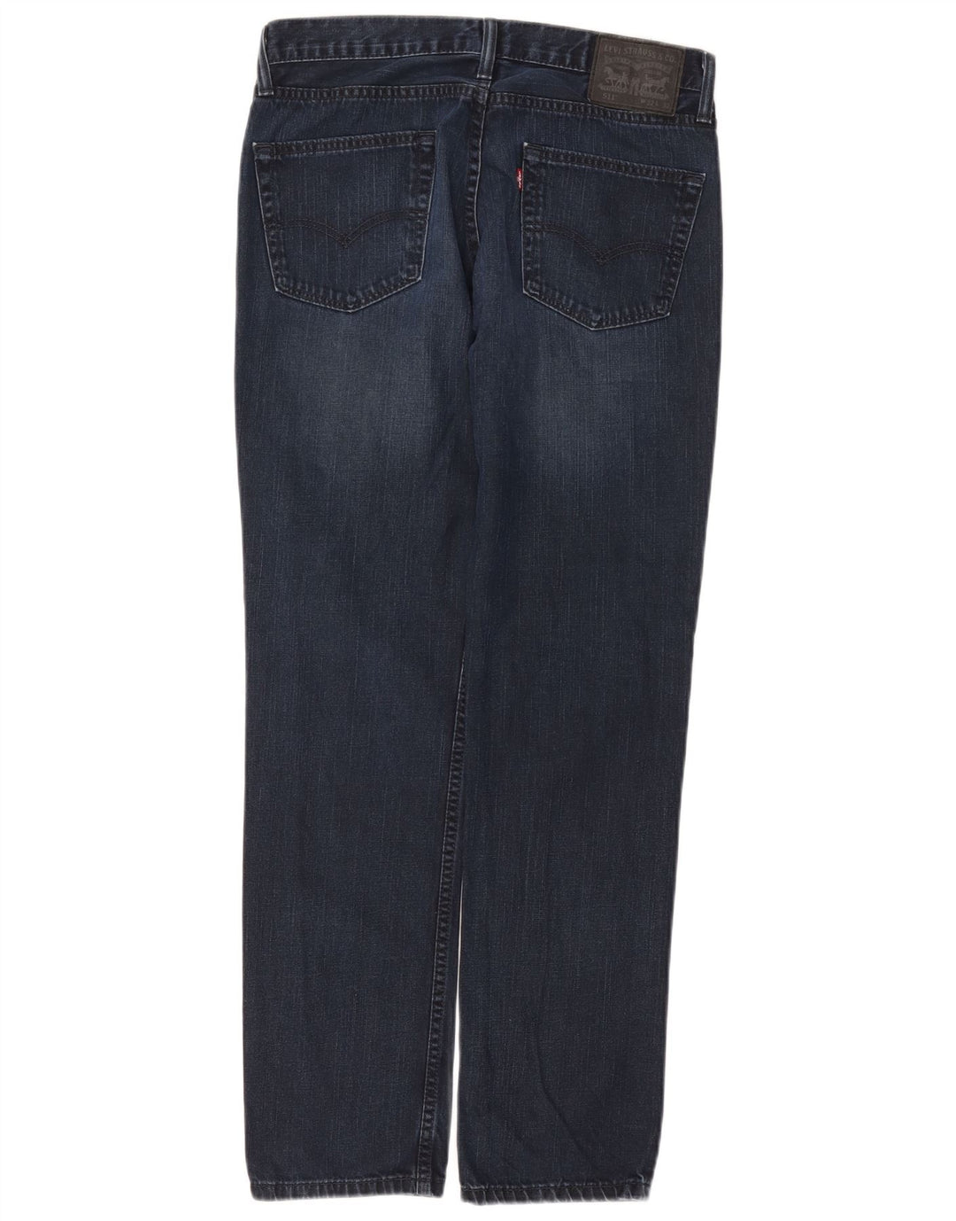 Levi's Mens 511 Slim Jeans W32 L32 Navy Blue