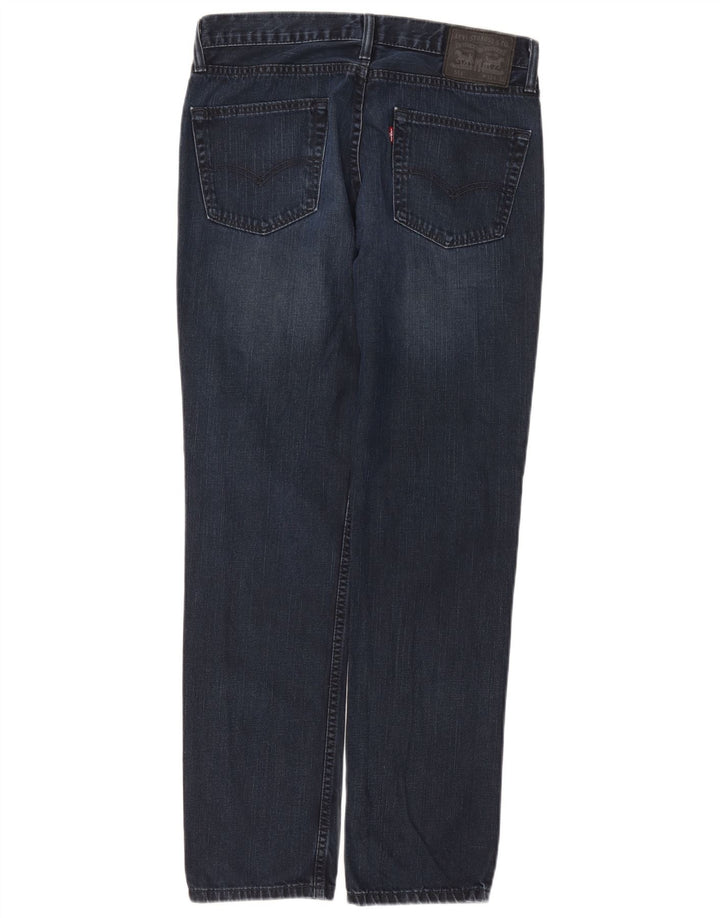 Levi's Mens 511 Slim Jeans W32 L32 Navy Blue