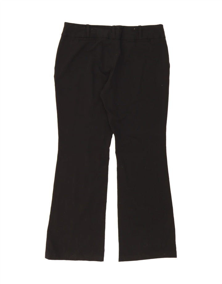 MOSSIMO Womens Bootcut Chino Trousers US 16 2XL W38 L31 Black Polyester Vintage Mossimo and Second-Hand Mossimo from Messina Hembry 
