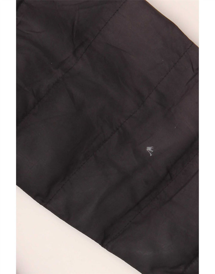 Roxy Womens Padded Jacket UK 14 Large Black Polyester
