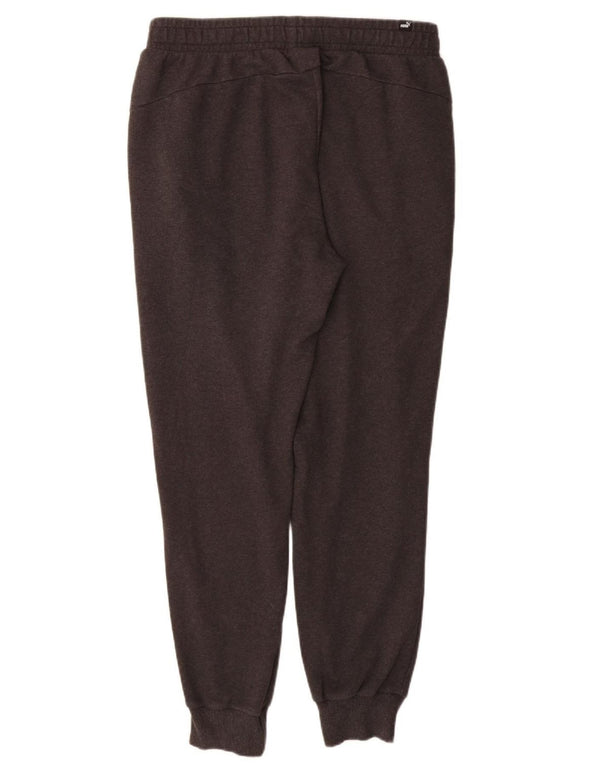 PUMA Mens Tracksuit Trousers Joggers Large  Grey