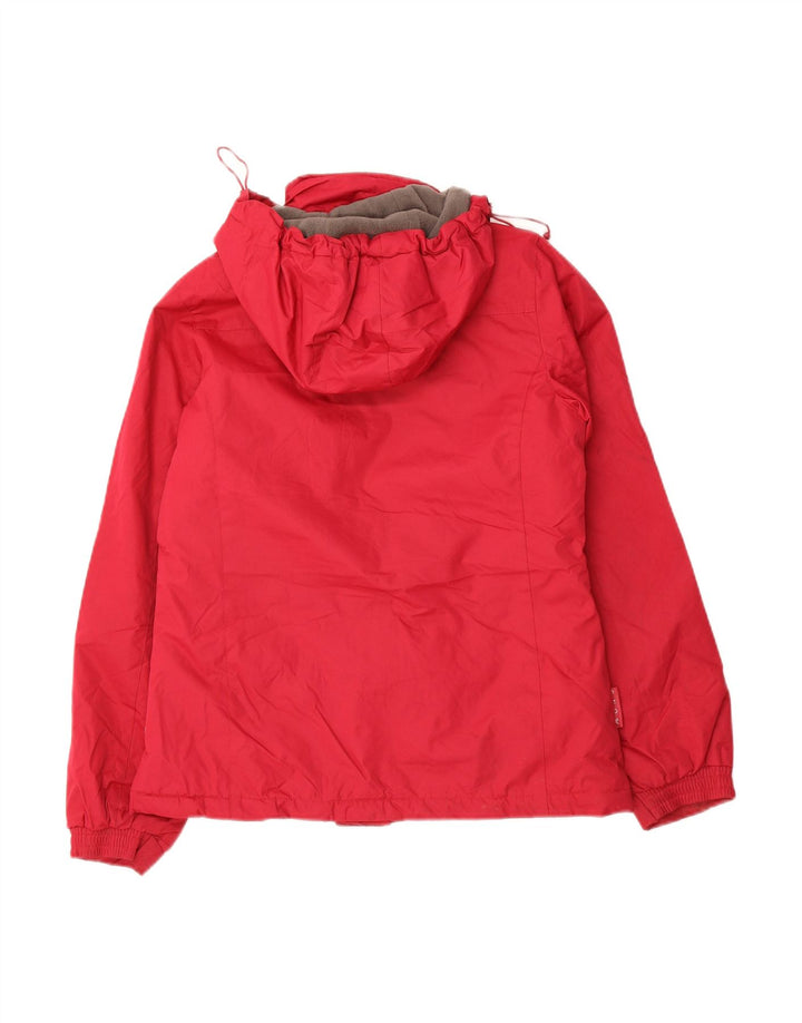 Womens Hooded Windbreaker Jacket UK 8 Small