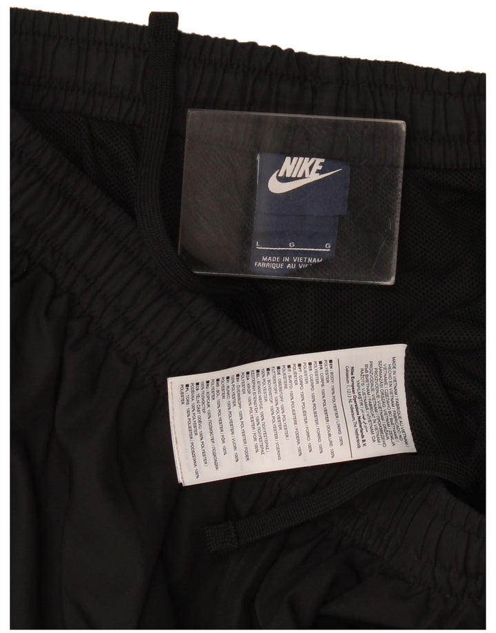 Nike Mens Sport Shorts Large Black Polyester