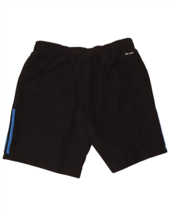 Adidas Mens Climalite Sport Shorts Large Black Polyester