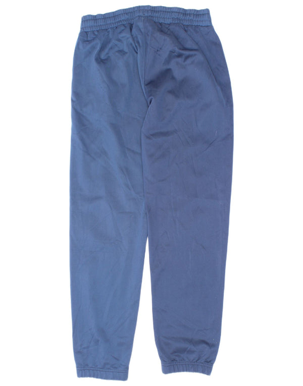Diadora Boys Tracksuit Trousers Joggers 9-10 Years Navy Blue Polyester