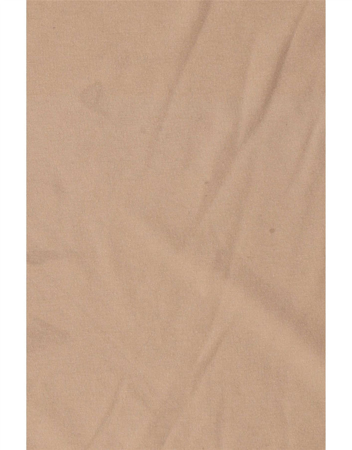 Levi's Mens Relaxed Graphic T-Shirt Top Medium Beige Cotton