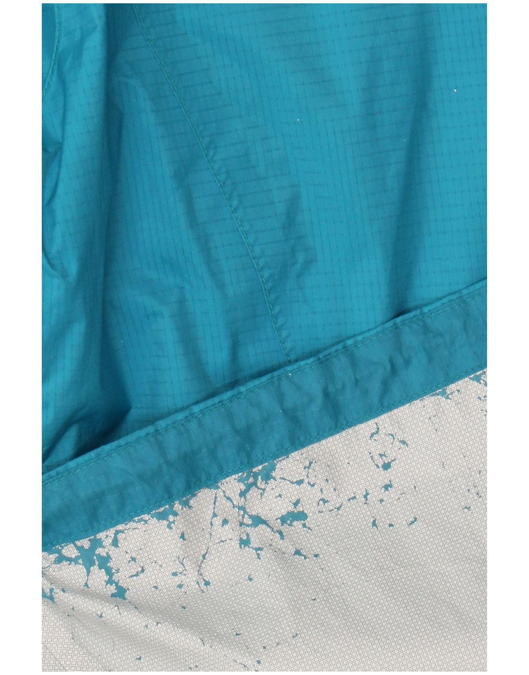 Marmot Womens Hooded Rain Jacket UK 16 Large Blue Nylon