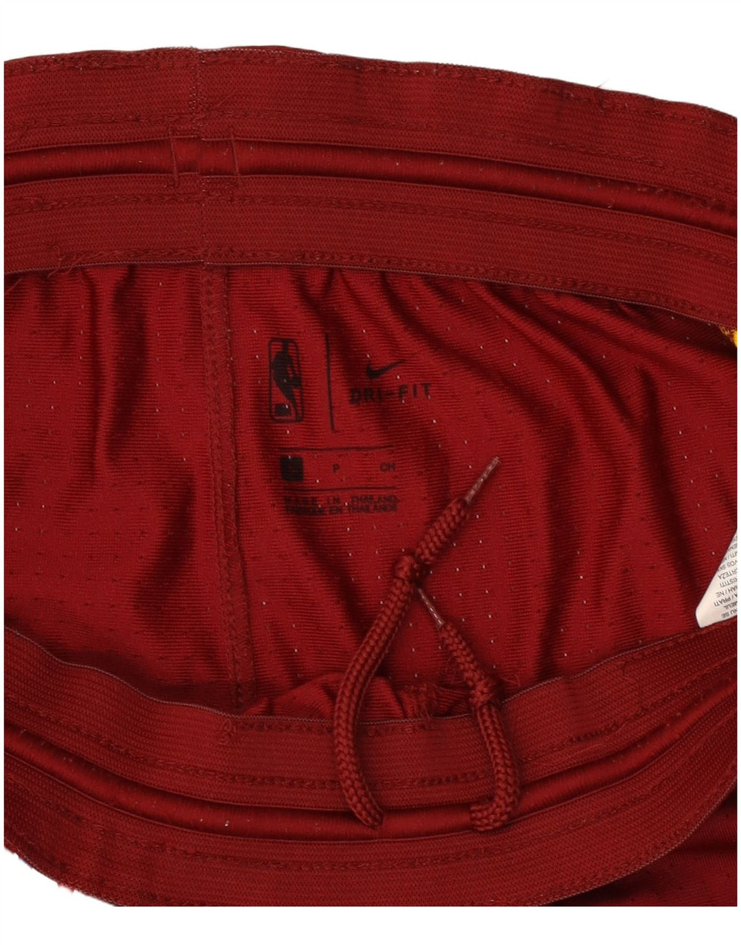 Nike Mens Sport Shorts Small  Burgundy Colourblock Polyester