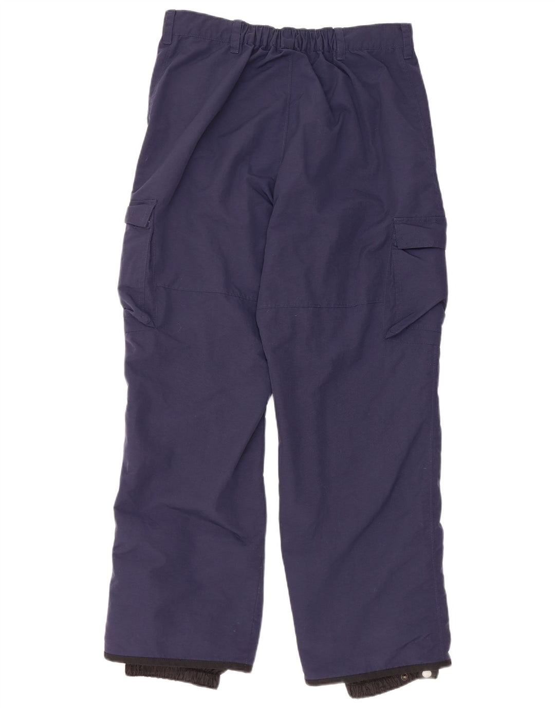 COLUMBIA Mens Ski Trousers Medium  Navy Blue Nylon