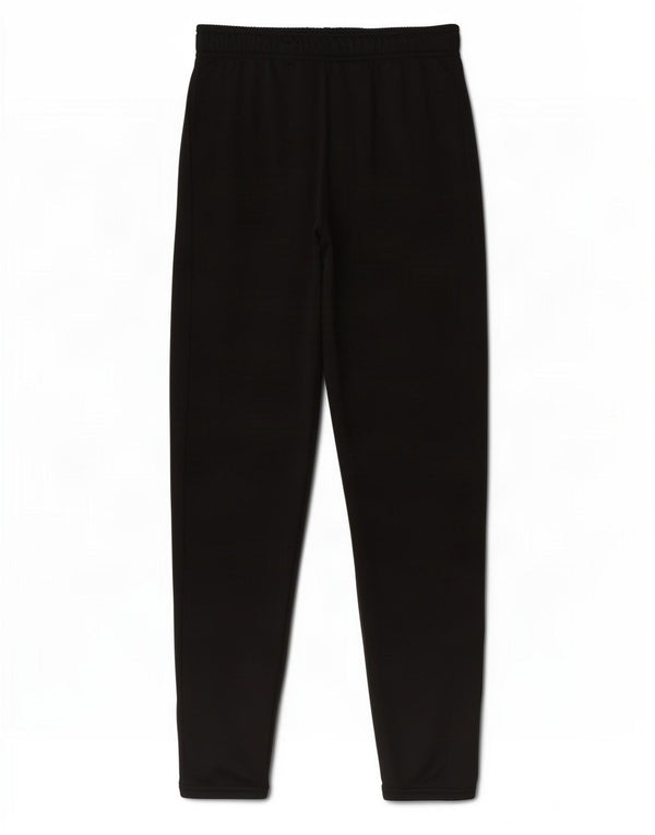 Adidas Boys Tracksuit Trousers Joggers 11-12 Years Black Polyester