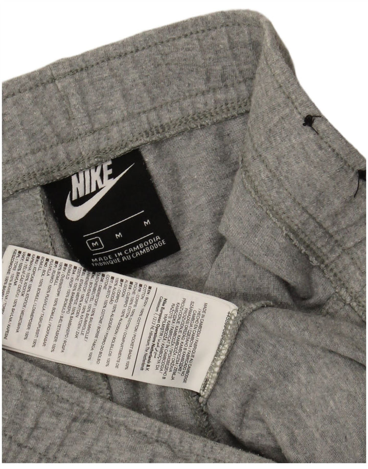 Nike Mens Sport Shorts Medium  Grey Cotton