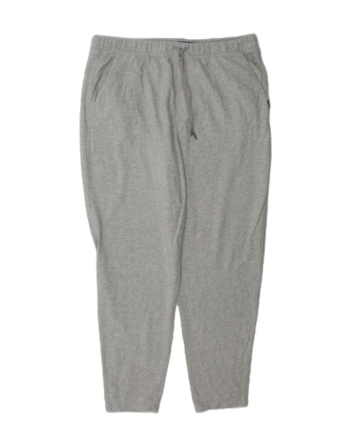 EDDIE BAUER Mens Tracksuit Trousers XL Grey Cotton Vintage Eddie Bauer and Second-Hand Eddie Bauer from Messina Hembry 