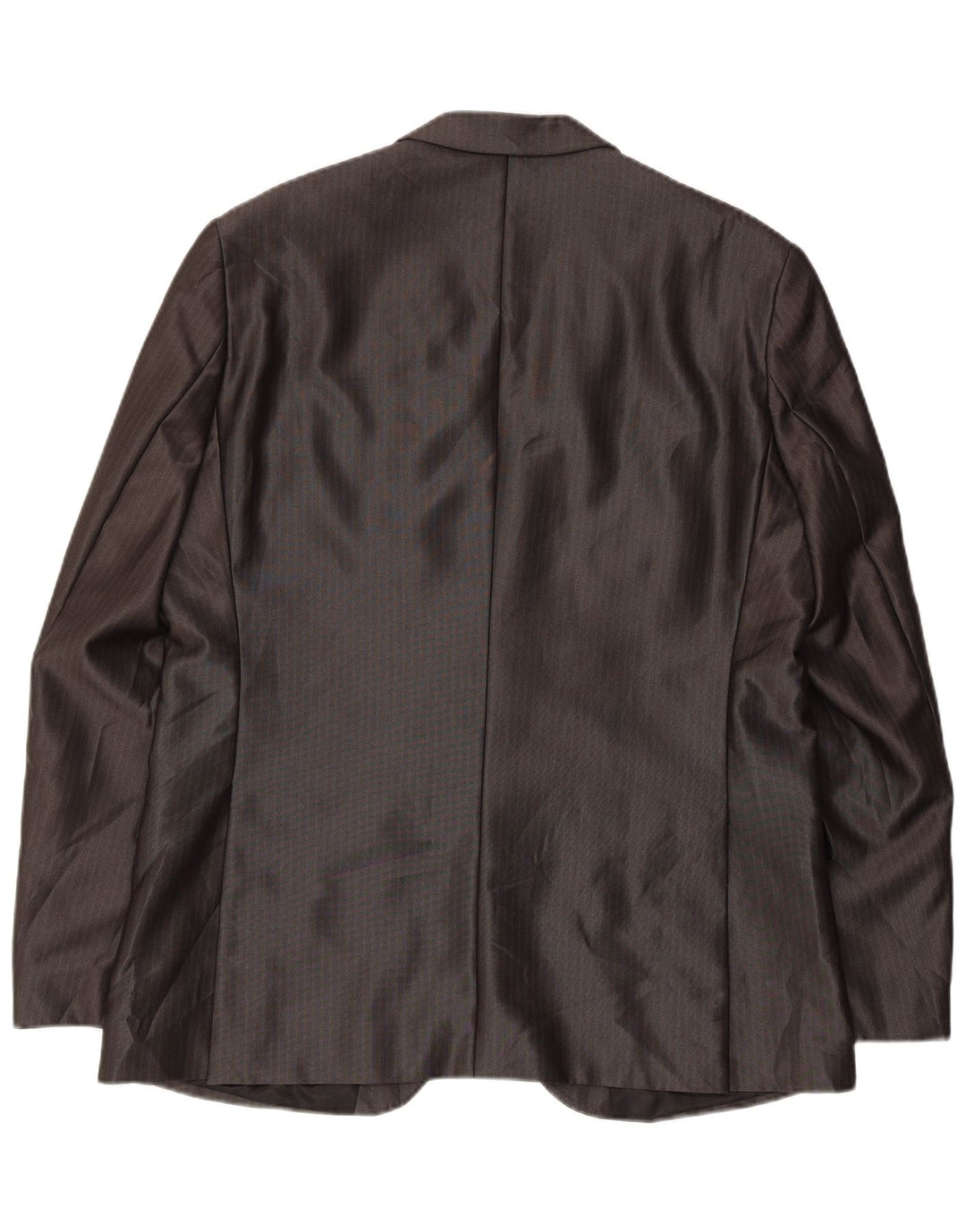 Angelo Litrico Mens 3 Piece Suit EU 54 2XL W38 L30 Grey Pinstripe Classic