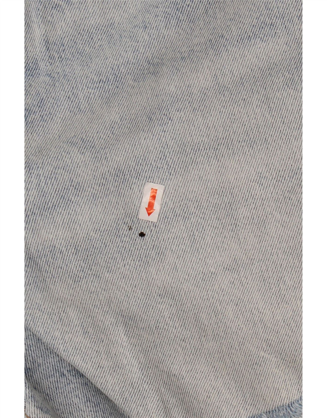 ZARA Womens Denim Shorts EU 46 2XL W36 Blue