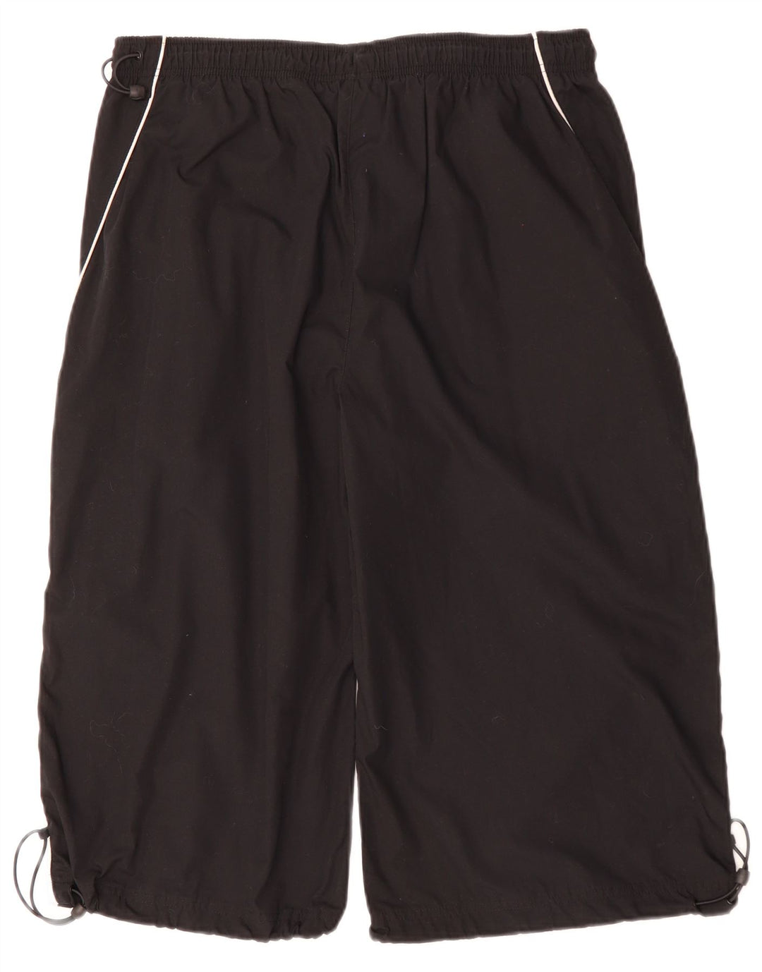 Nike Mens Bermuda Sport Shorts XL Black Colourblock Polyester