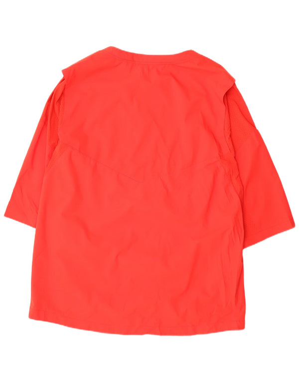 Nike Mens Baseball Top 3/4 Sleeve XL Red Polyester