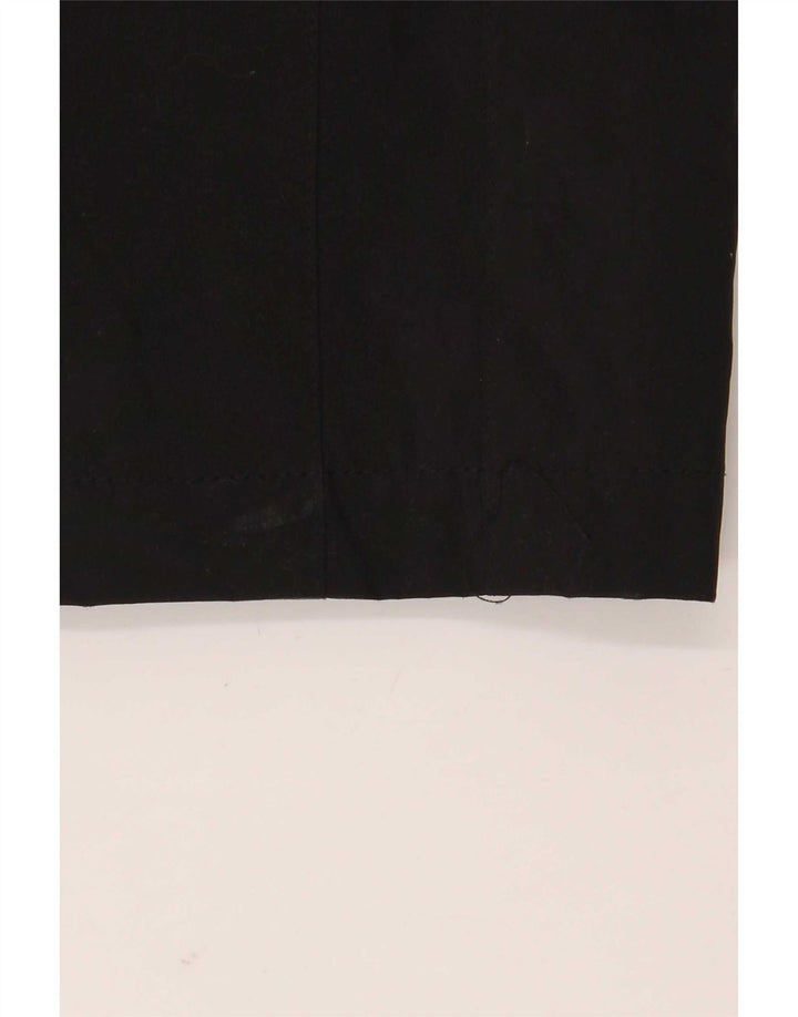 Karl Lagerfeld Mens Overcoat IT 48 Medium Black Polyester