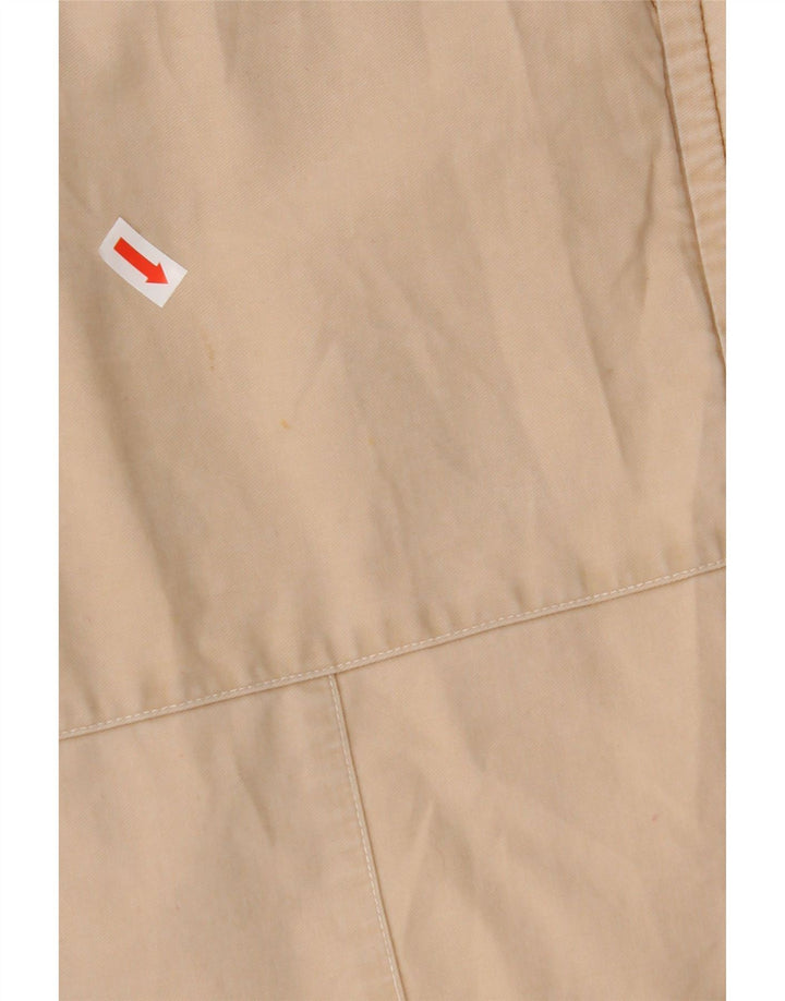 TOMMY HILFIGER Mens Chino Shorts W32 Medium Beige Cotton