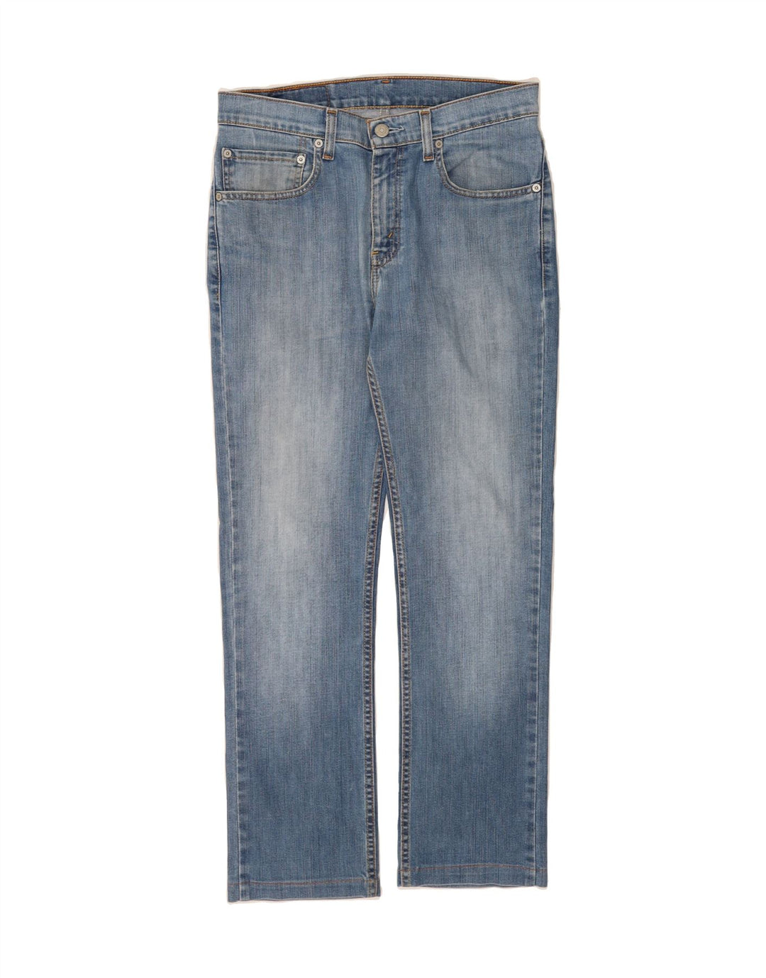 LEVI'S Mens Straight Jeans W30 L28 Blue Vintage Levi's and Second-Hand Levi's from Messina Hembry 