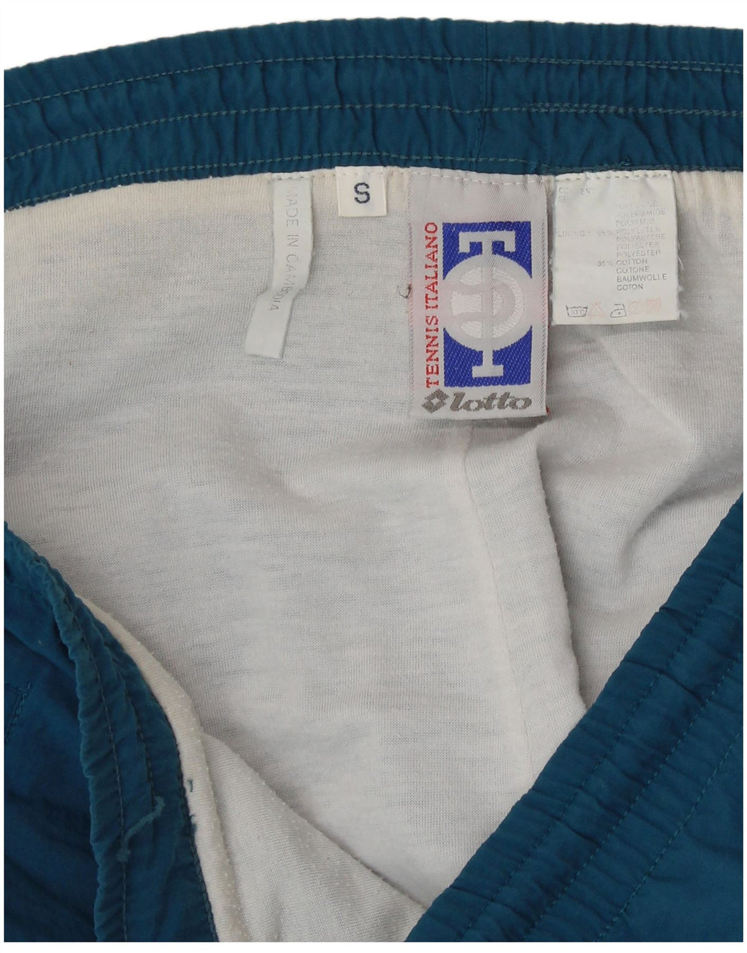 LOTTO Mens Tracksuit Trousers Joggers Small  Blue Polyester