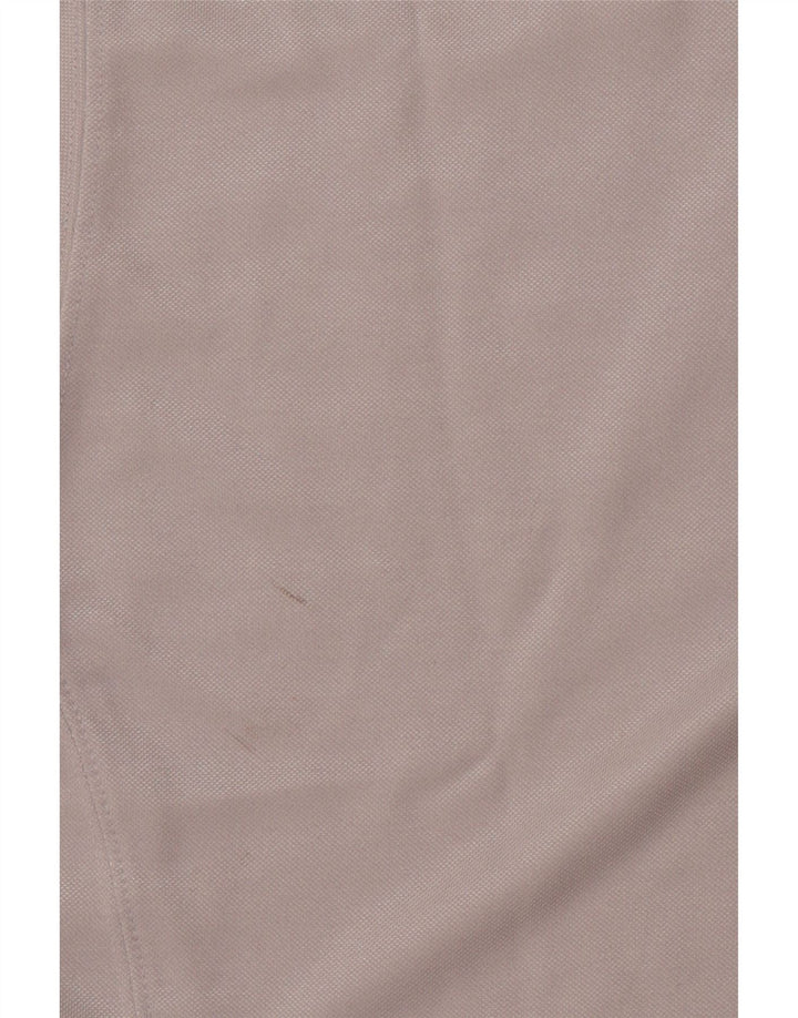 NIKE Mens Polo Shirt UK 39/41 Medium Blue Cotton