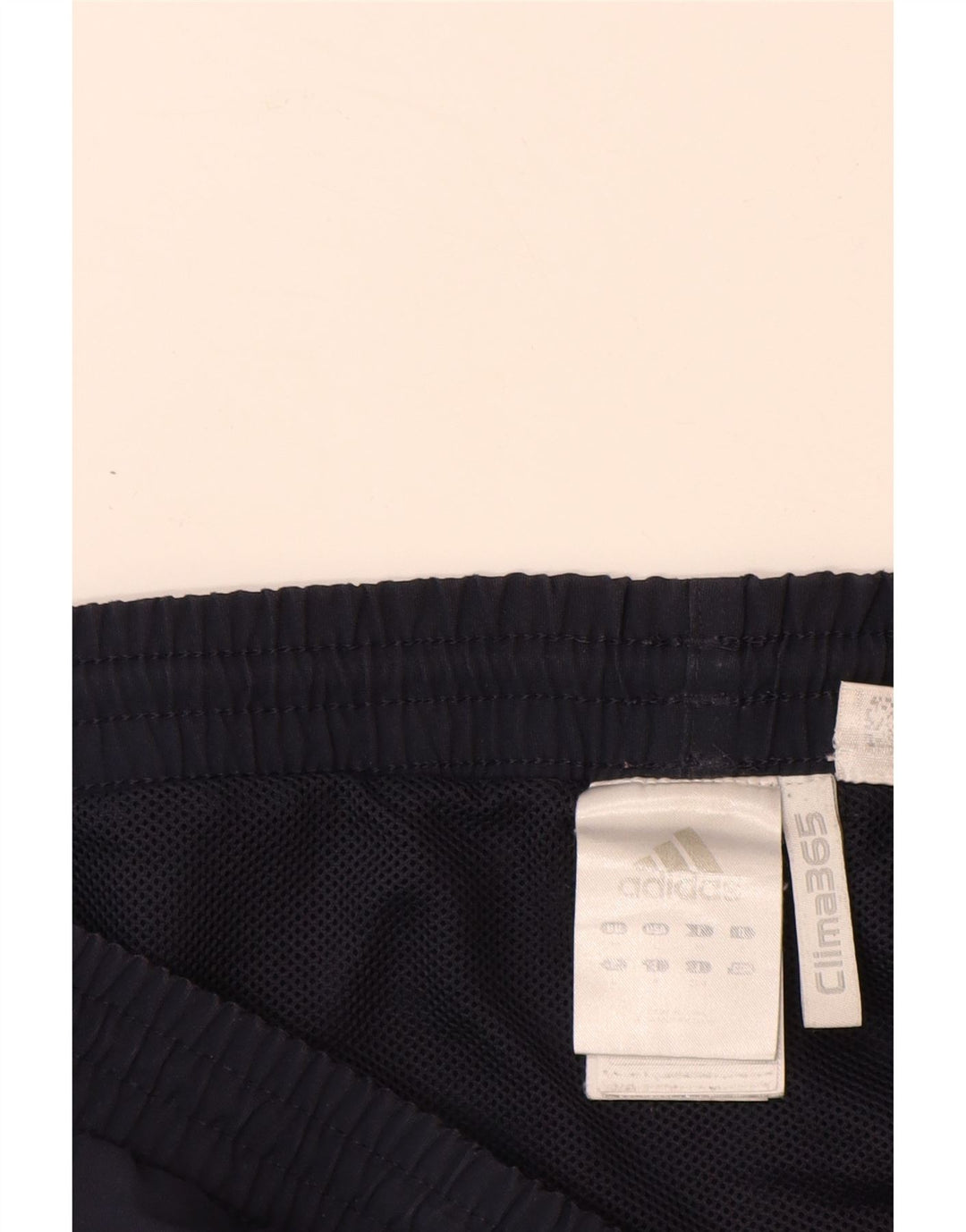 ADIDAS Mens Clima 365 Sport Shorts XL  Navy Blue Colourblock Polyester