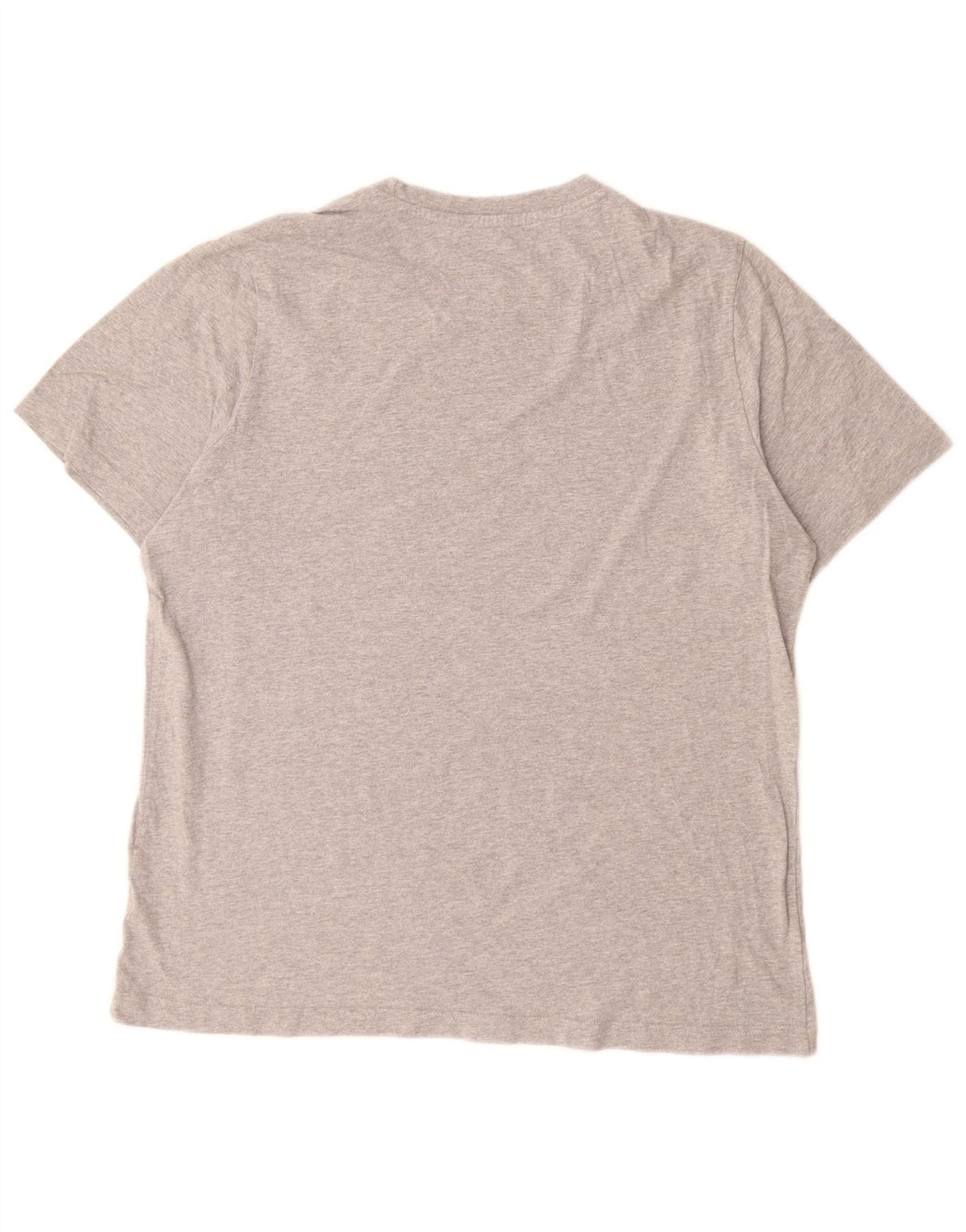 Adidas Mens Graphic T-Shirt Top Medium Grey