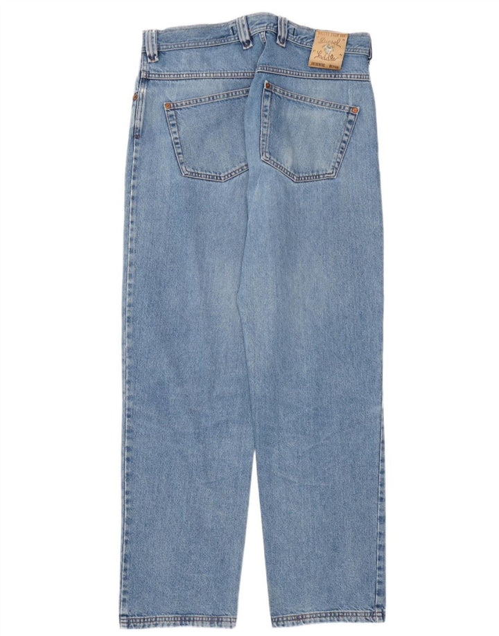 Diesel Mens Straight Jeans W34 L32 Blue