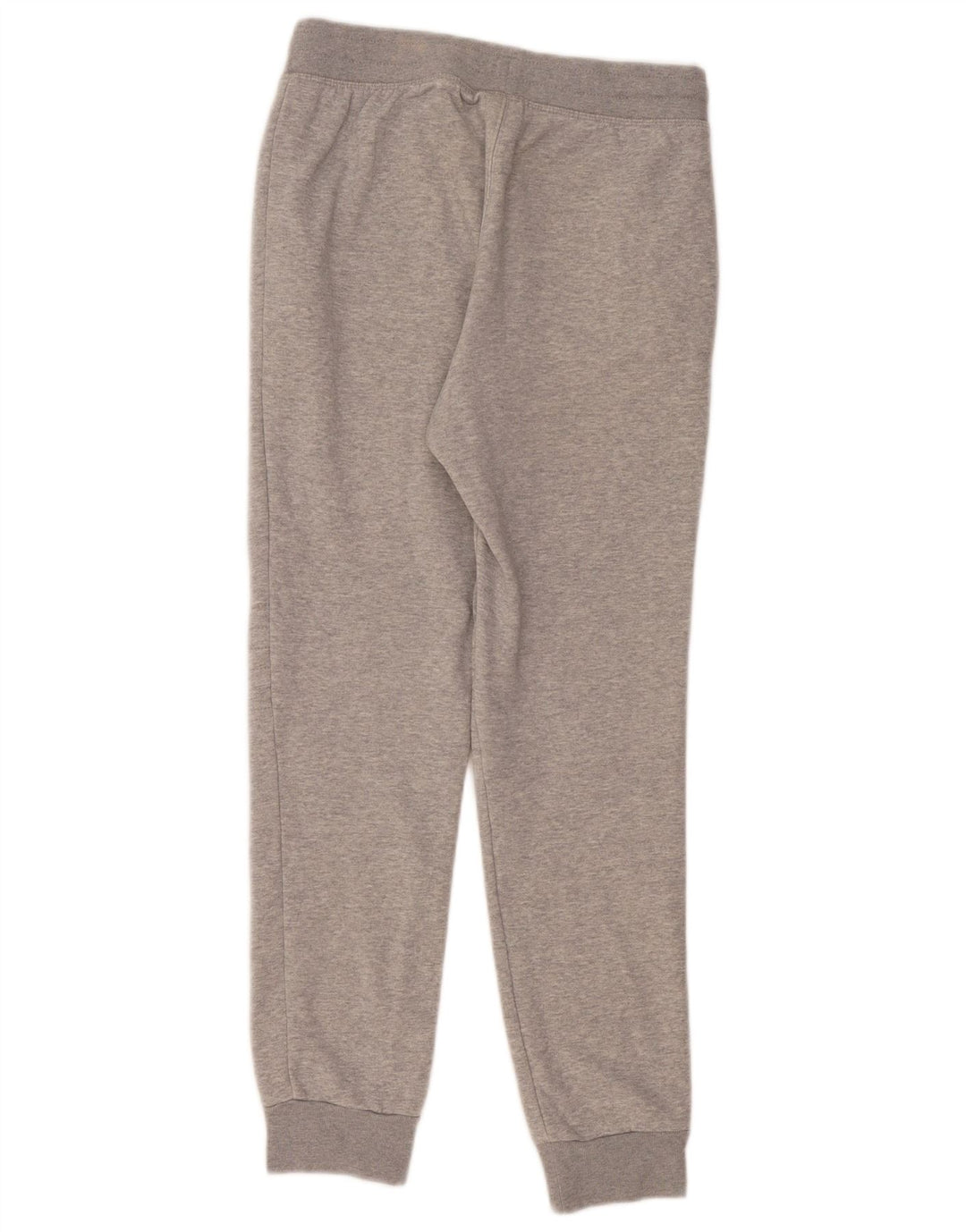 ADIDAS Boys Tracksuit Trousers Joggers 13-14 Years Grey Cotton