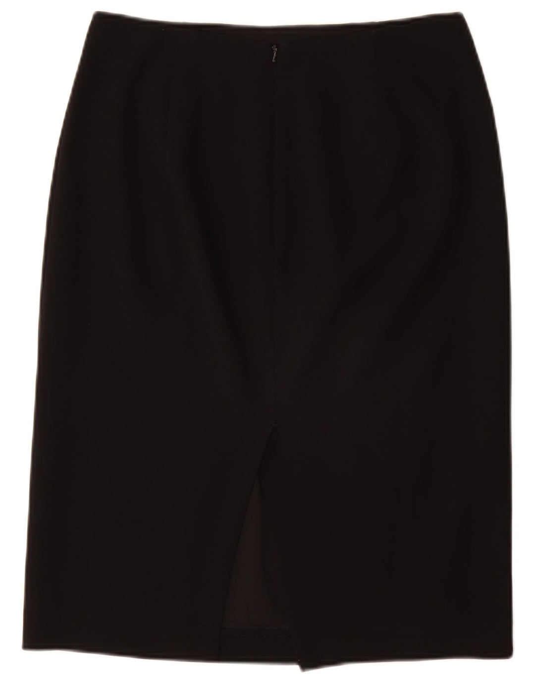 HOBBS Womens Straight Skirt UK 10 Small W28 L26 Black Polyester