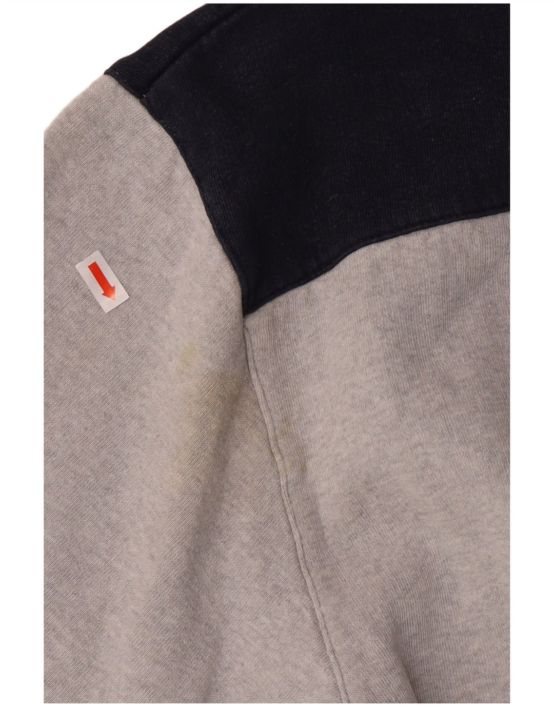 Adidas Mens Graphic Sweatshirt Jumper Large Grey Colourblock