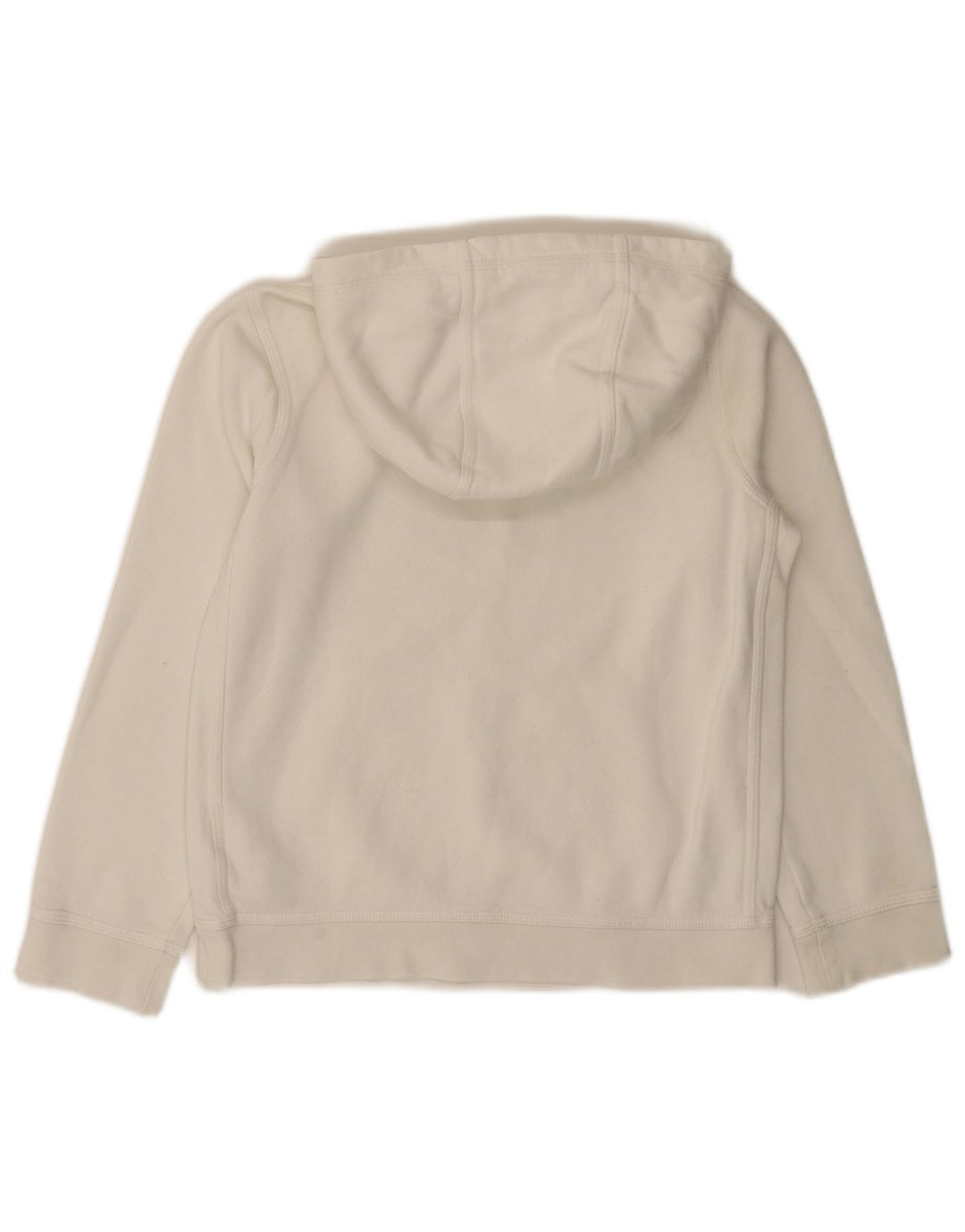 NIKE Boys Graphic Standard Fit Hoodie Jumper 10-11 Years Medium White