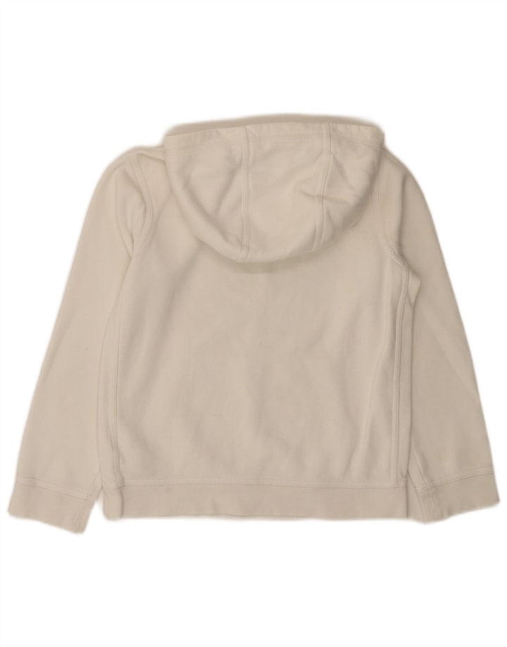 NIKE Boys Graphic Standard Fit Hoodie Jumper 10-11 Years Medium White