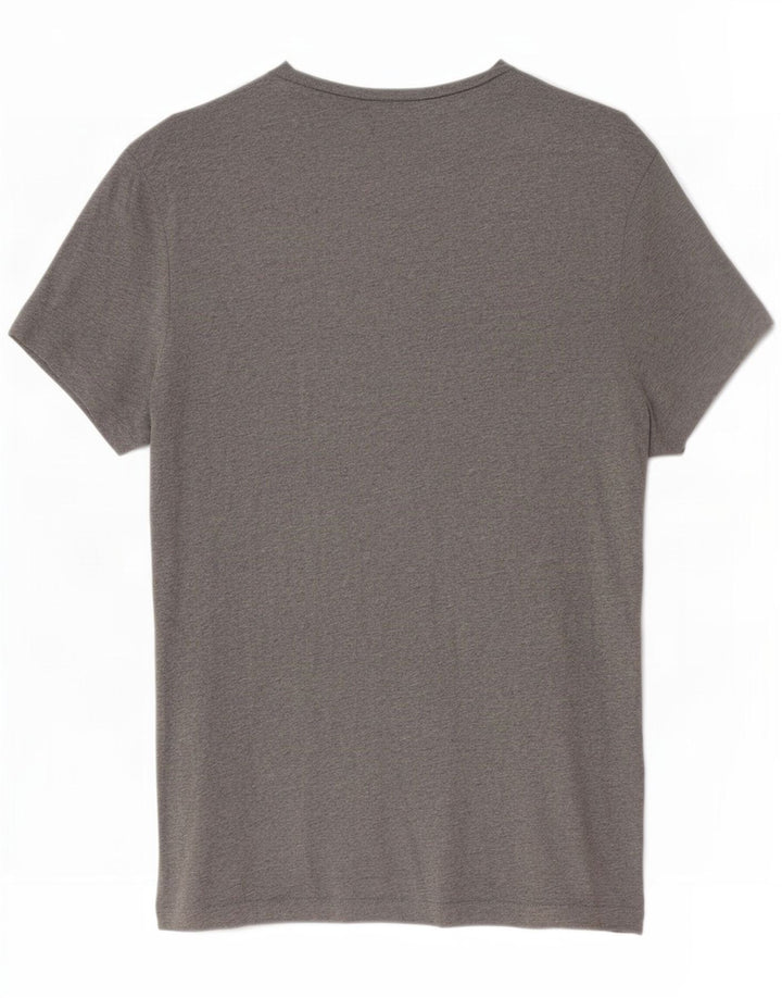 Jack Wills Mens T-Shirt Top Small Grey Flecked