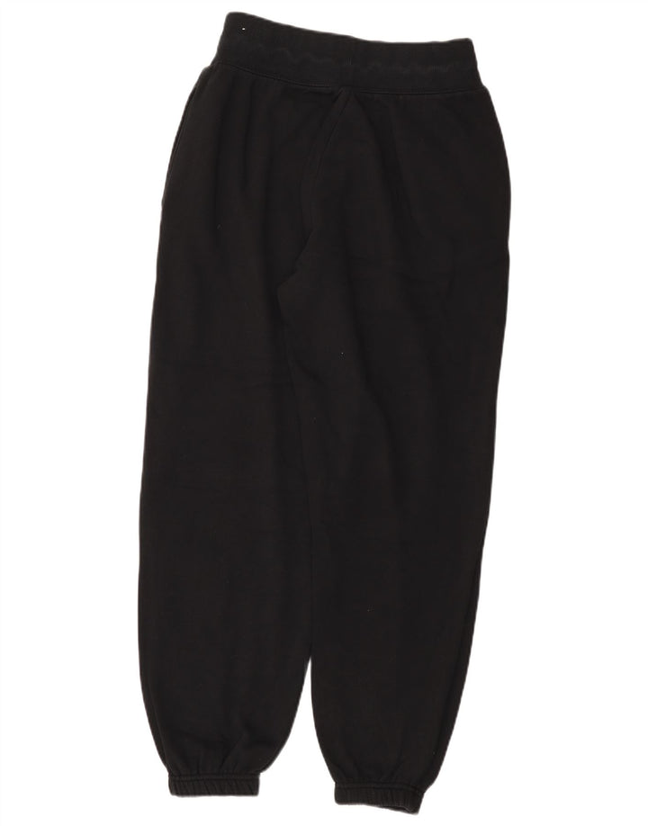 NIKE Womens Tracksuit Trousers Joggers UK 6 XS Black Cotton