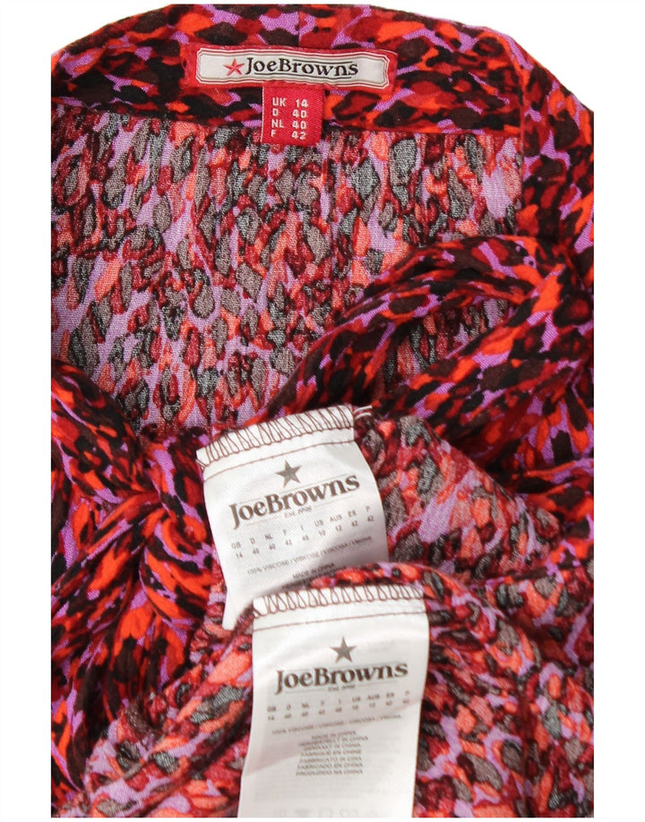 JOE BROWNS Womens 2 Piece Skirt Set UK 14 Medium W30  Multicoloured