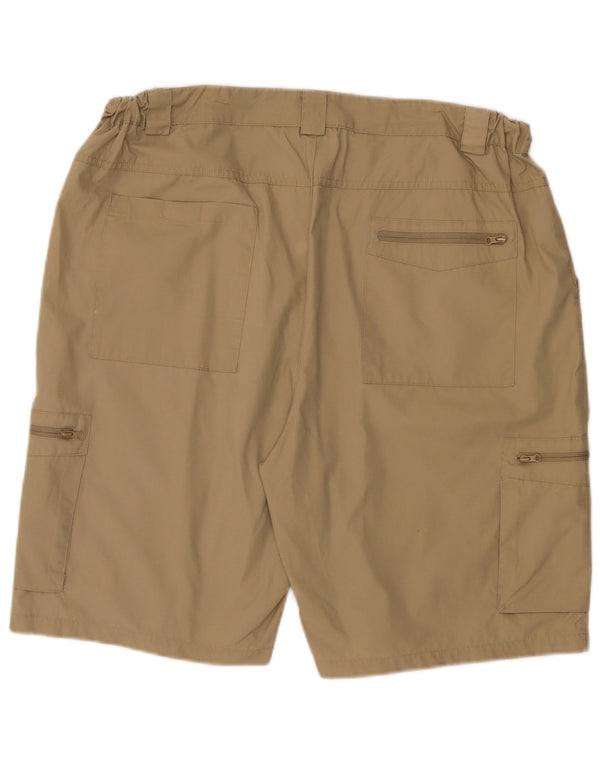Mountain Warehouse Mens Cargo Shorts W38 XL Beige