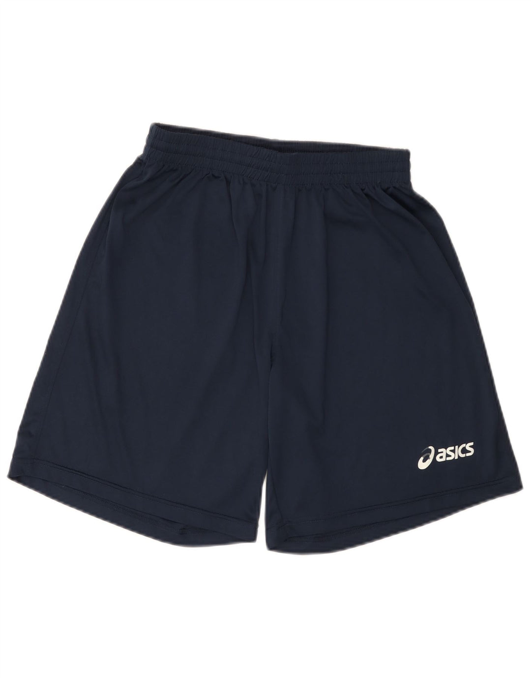 ASICS Mens Sport Shorts Large  Navy Blue Polyester
