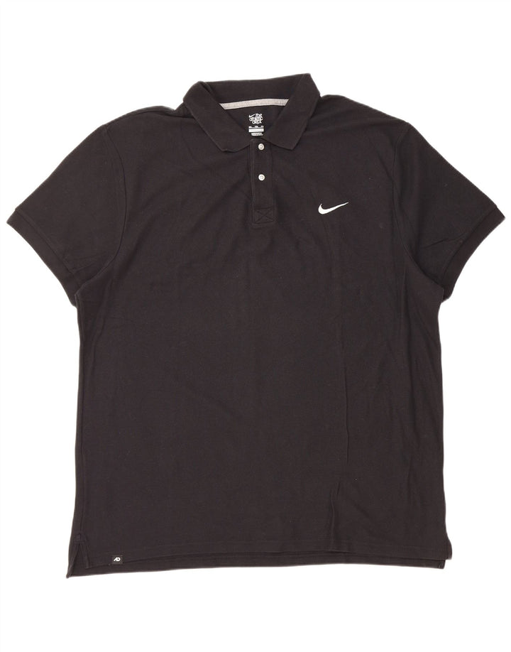 Nike Mens Polo Shirt 2XL Black