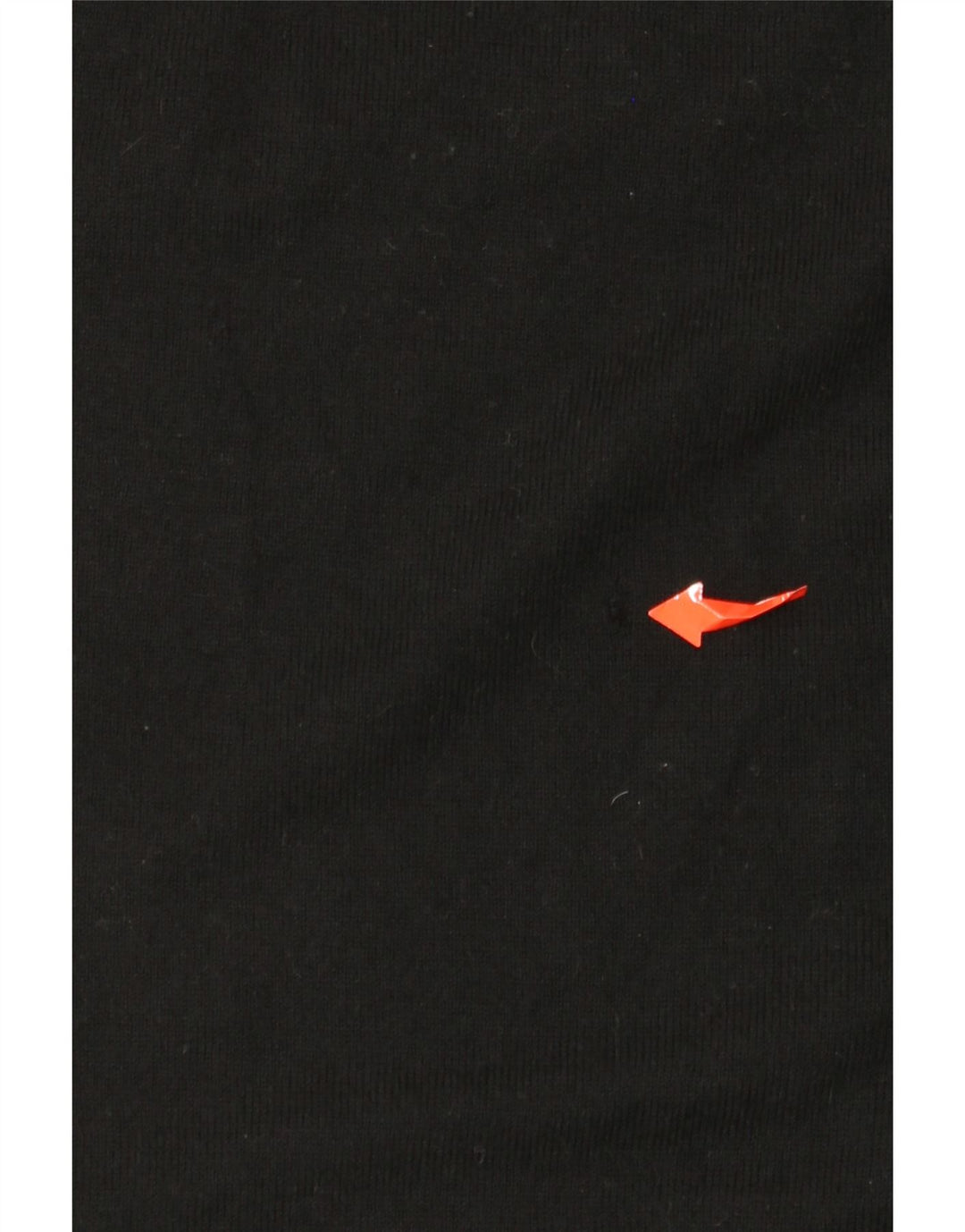 ARMANI EXCHANGE Mens Crew Neck Jumper Sweater UK 10 Small Black