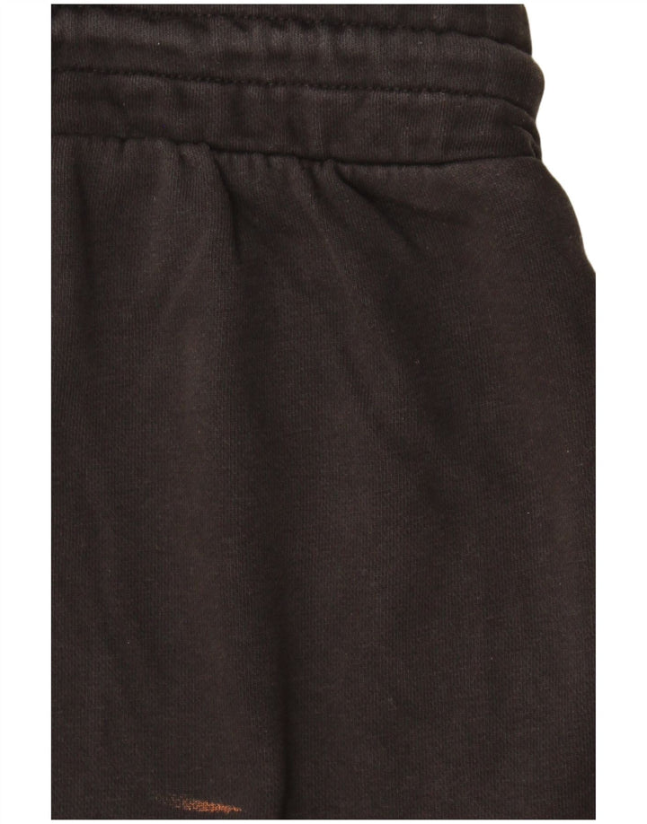 ELLESSE Womens Tracksuit Trousers Joggers Small  Black Cotton