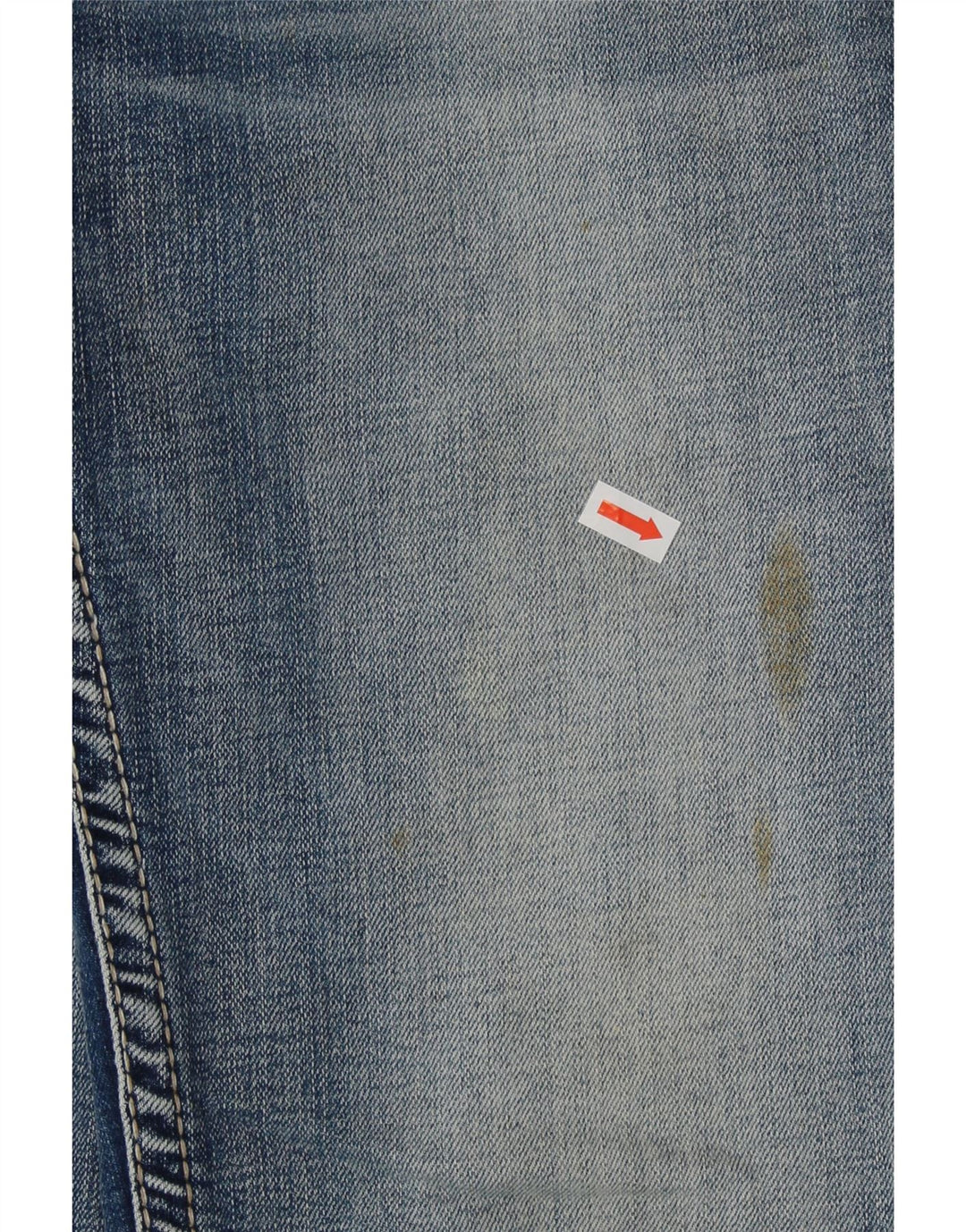 BKE Womens Aiden Bootcut Jeans W29 L34 Blue Cotton