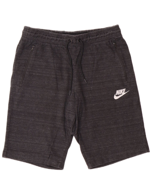 Nike Mens Sport Shorts Large Grey Cotton