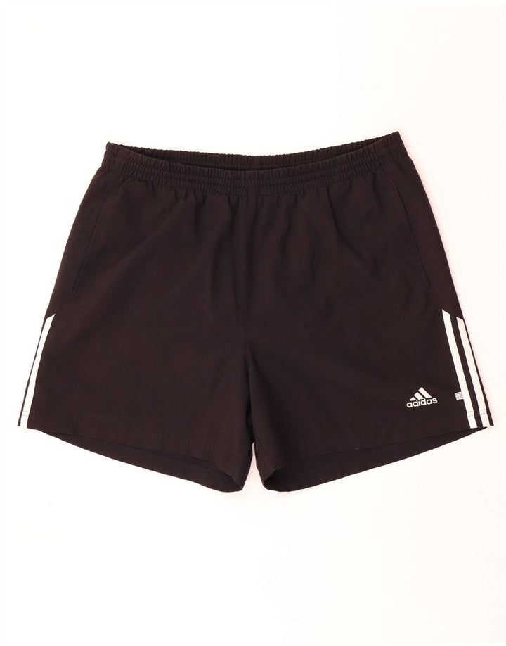 ADIDAS Mens Sport Shorts XL  Black Polyester