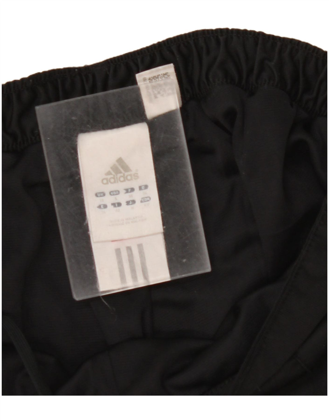 ADIDAS Womens Tracksuit Trousers UK 10 Small Black Polyester