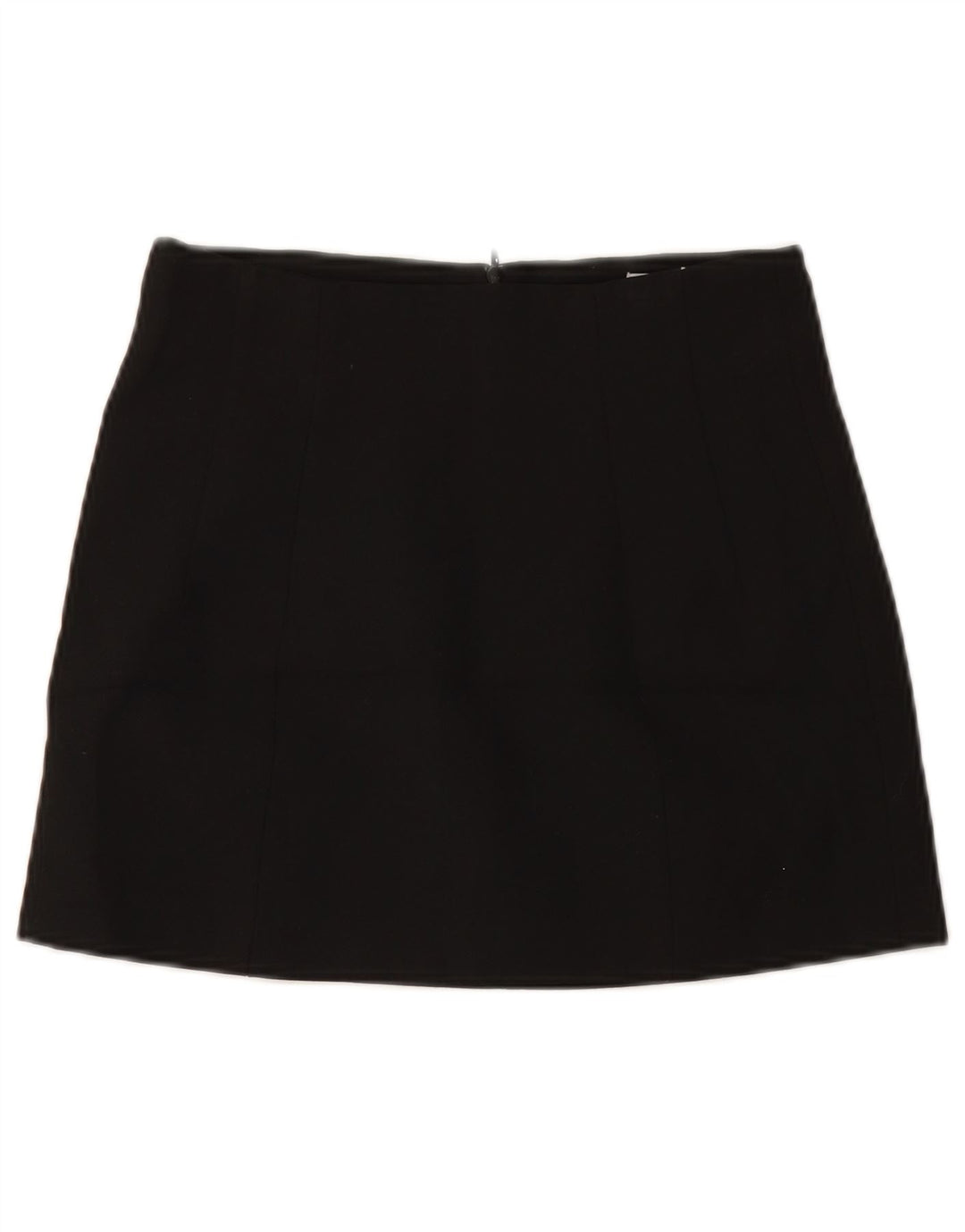 ZARA Womens Mini Skirt Small W26 Black Polyester